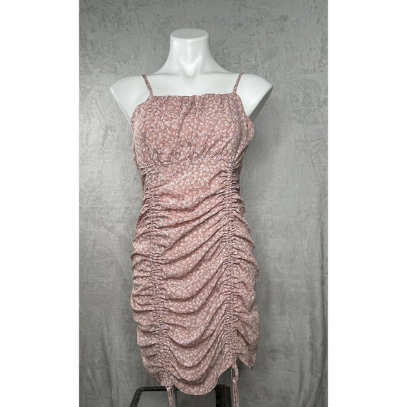 SHEIN Dresses & Skirts - SHEIN Womens Dress SzM US 6 Adjustable Length Floral Print Spaghetti Straps